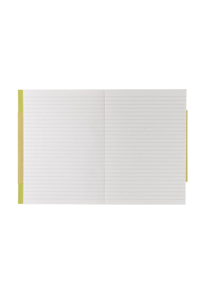 Fabriano Ecoqua Plus Perfect-Bound Notebook, 5.8 in x 8.3 in, A5
