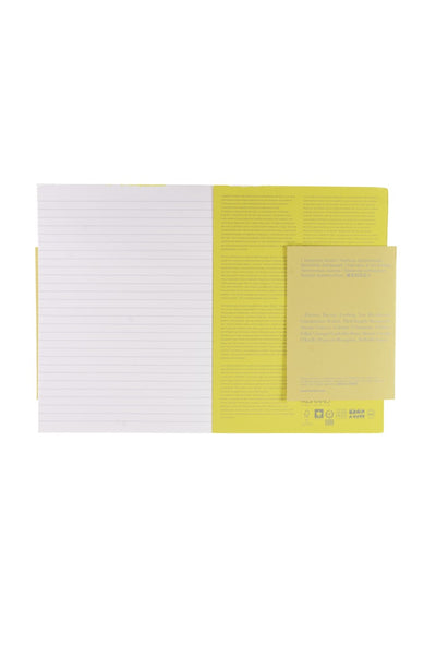 Fabriano Ecoqua Plus Perfect-Bound Notebook, 5.8 in x 8.3 in, A5