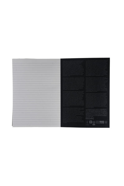Fabriano Ecoqua Plus Perfect-Bound Notebook, 5.8 in x 8.3 in, A5