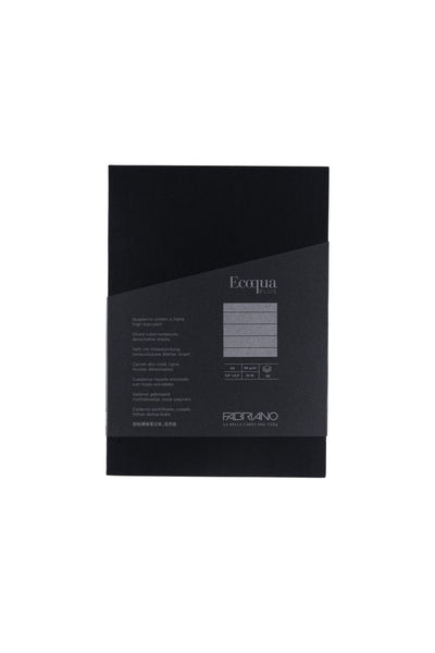 Fabriano Ecoqua Plus Perfect-Bound Notebook, 5.8 in x 8.3 in, A5