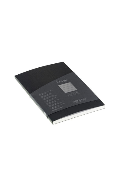Fabriano Ecoqua Plus Perfect-Bound Notebook, 5.8 in x 8.3 in, A5