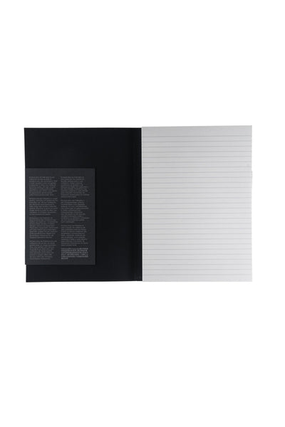 Fabriano Ecoqua Plus Perfect-Bound Notebook, 5.8 in x 8.3 in, A5