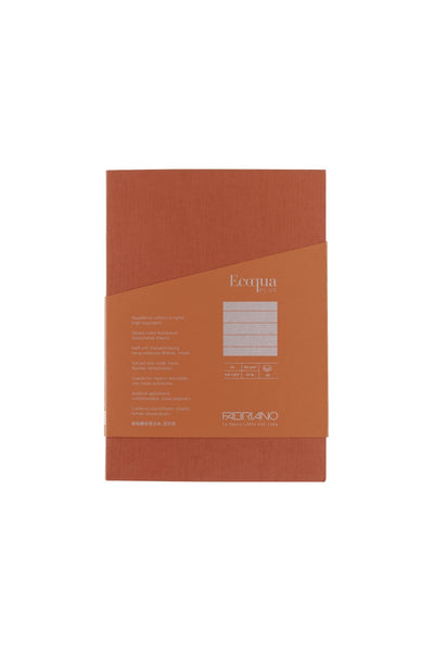 Fabriano Ecoqua Plus Perfect-Bound Notebook, 5.8 in x 8.3 in, A5 