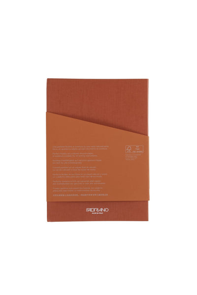 Fabriano Ecoqua Plus Perfect-Bound Notebook, 5.8 in x 8.3 in, A5 