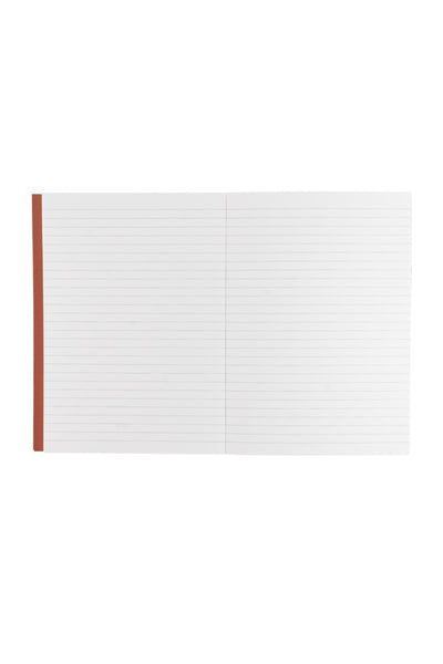 Fabriano Ecoqua Plus Perfect-Bound Notebook, 5.8 in x 8.3 in, A5 