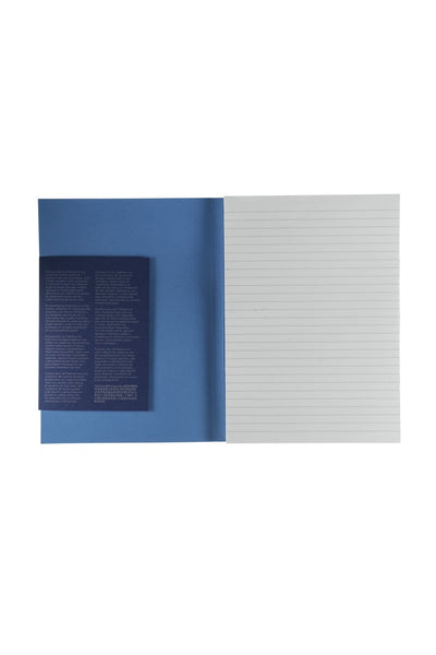 Fabriano Ecoqua Plus Perfect-Bound Notebook, 5.8 in x 8.3 in, A5