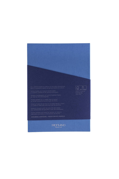 Fabriano Ecoqua Plus Perfect-Bound Notebook, 5.8 in x 8.3 in, A5