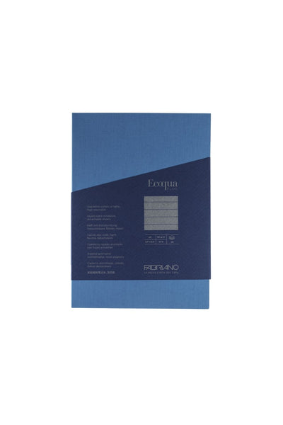 Fabriano Ecoqua Plus Perfect-Bound Notebook, 5.8 in x 8.3 in, A5