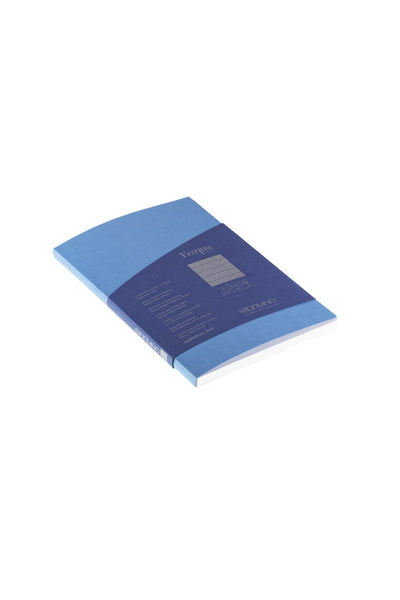 Fabriano Ecoqua Plus Perfect-Bound Notebook, 5.8 in x 8.3 in, A5