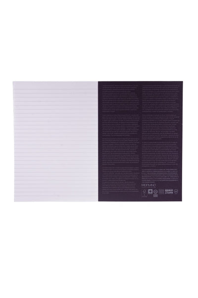 Fabriano Ecoqua Plus Perfect-Bound Notebook, 5.8 in x 8.3 in, A5