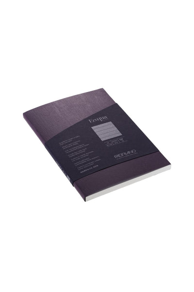 Fabriano Ecoqua Plus Perfect-Bound Notebook, 5.8 in x 8.3 in, A5