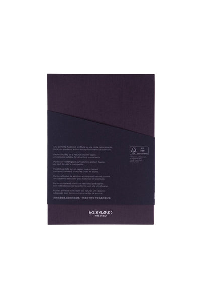 Fabriano Ecoqua Plus Perfect-Bound Notebook, 5.8 in x 8.3 in, A5