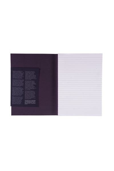 Fabriano Ecoqua Plus Perfect-Bound Notebook, 5.8 in x 8.3 in, A5