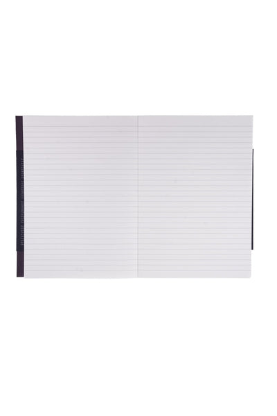 Fabriano Ecoqua Plus Perfect-Bound Notebook, 5.8 in x 8.3 in, A5
