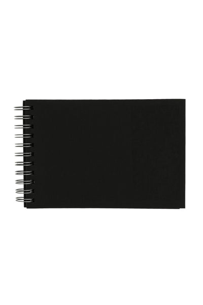 Fabriano Black Drawing Book, 40 Sheets, 190 gsm 