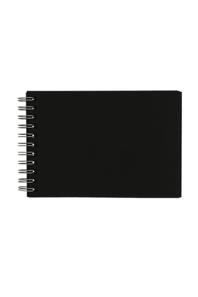 Fabriano Black Drawing Book, 40 Sheets, 190 gsm 