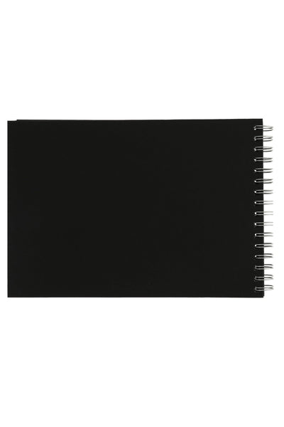 Fabriano Black Drawing Book, 40 Sheets, 190 gsm 