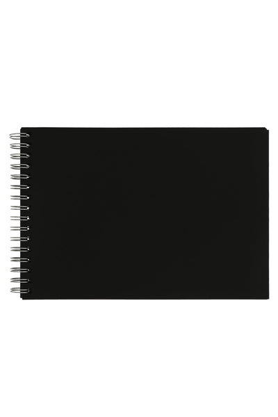 Fabriano Black Drawing Book, 40 Sheets, 190 gsm 