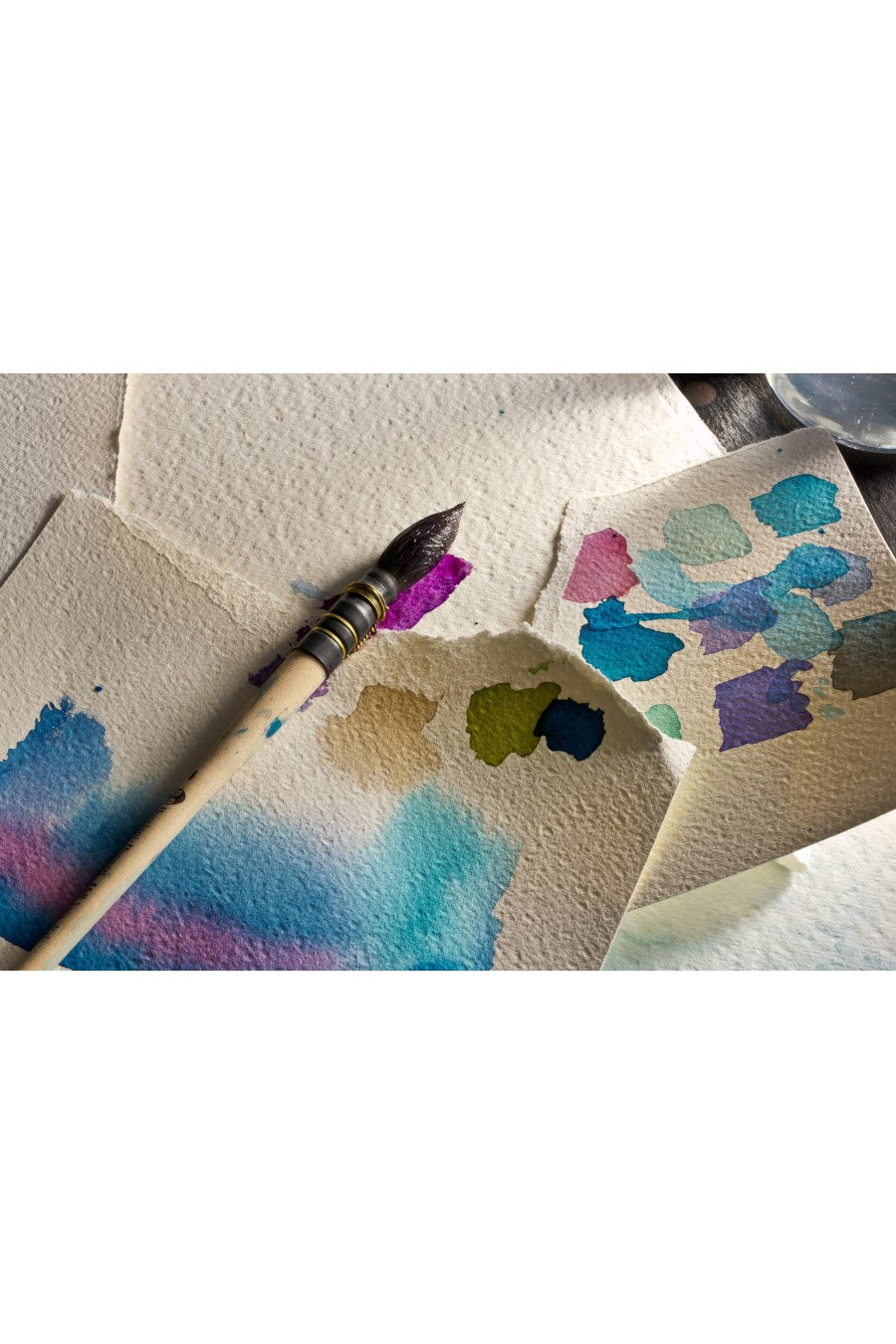 Fabriano Artistico Traditional White Watercolor Block, 140 lb./300 gsm 