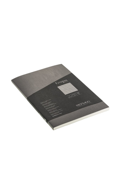Fabriano Ecoqua Plus Glue-Bound Notebook, 8.3" x 11.7", A4 