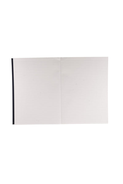 Fabriano Ecoqua Plus Glue-Bound Notebook, 8.3" x 11.7", A4 Lined