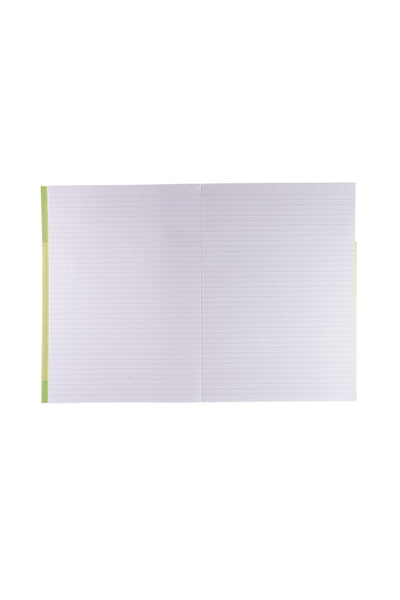 Fabriano Ecoqua Plus Glue-Bound Notebook, 8.3" x 11.7", A4 