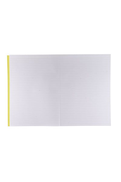 Fabriano Ecoqua Plus Glue-Bound Notebook, 8.3" x 11.7", A4 