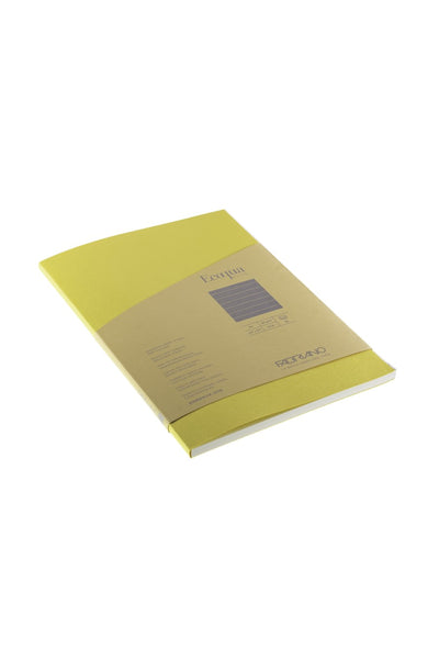 Fabriano Ecoqua Plus Glue-Bound Notebook, 8.3" x 11.7", A4 