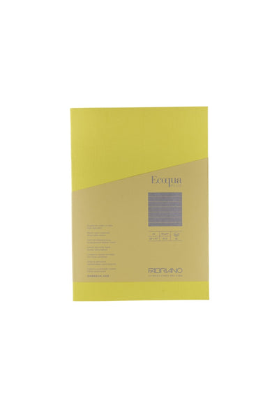 Fabriano Ecoqua Plus Glue-Bound Notebook, 8.3" x 11.7", A4 