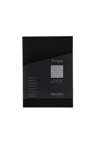 Fabriano Ecoqua Plus Glue-Bound Notebook, 8.3" x 11.7", A4 