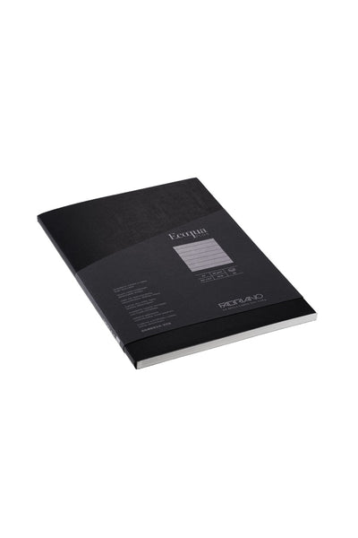 Fabriano Ecoqua Plus Glue-Bound Notebook, 8.3" x 11.7", A4 