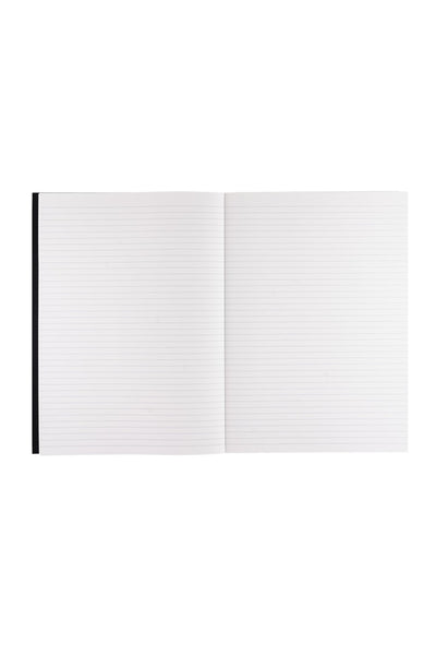 Fabriano Ecoqua Plus Glue-Bound Notebook, 8.3" x 11.7", A4 