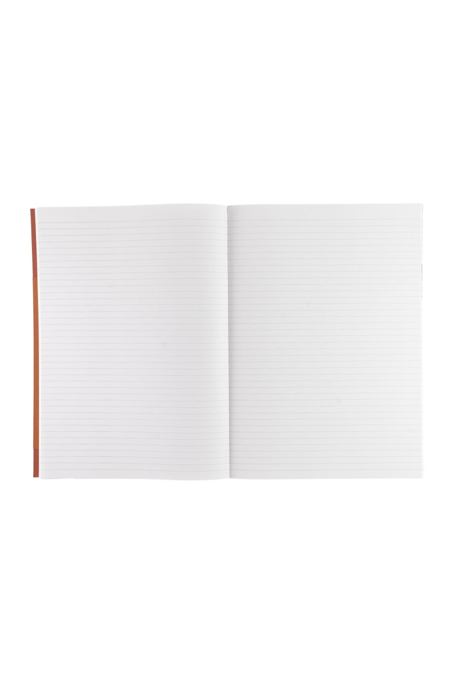 Fabriano Ecoqua Plus Glue-Bound Notebook, 8.3" x 11.7", A4 Lined