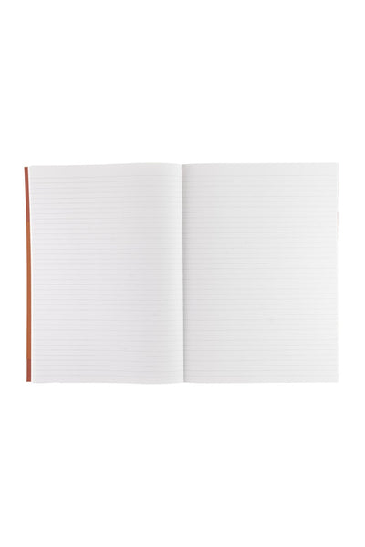 Fabriano Ecoqua Plus Glue-Bound Notebook, 8.3" x 11.7", A4 Lined