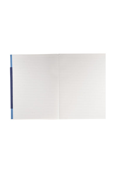 Fabriano Ecoqua Plus Glue-Bound Notebook, 8.3" x 11.7", A4 