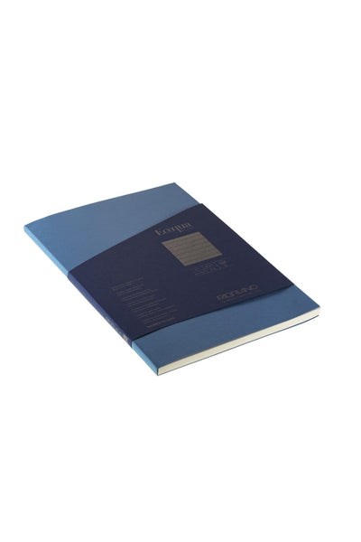 Fabriano Ecoqua Plus Glue-Bound Notebook, 8.3" x 11.7", A4 