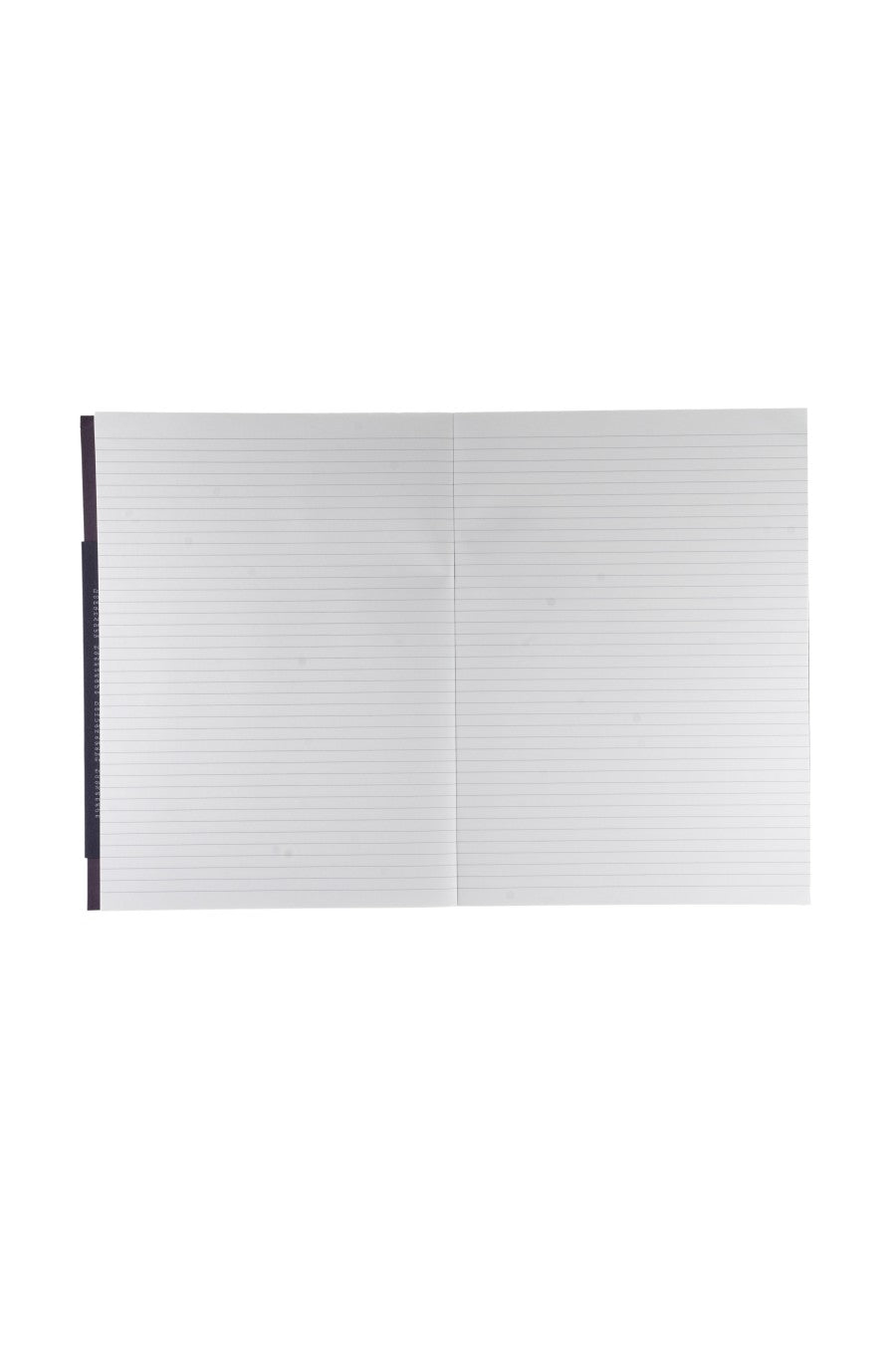 Fabriano Ecoqua Plus Glue-Bound Notebook, 8.3" x 11.7", A4 