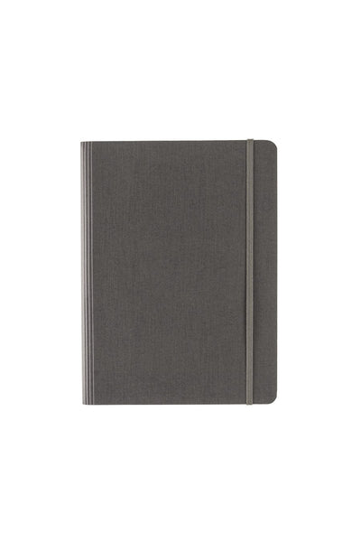 Fabriano Ecoqua Plus Hidden Spiral-Bound Notebook, 5.8" x 8.3", A5 