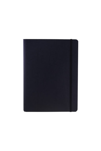 Fabriano Ecoqua Plus Hidden Spiral-Bound Notebook, 5.8" x 8.3", A5 