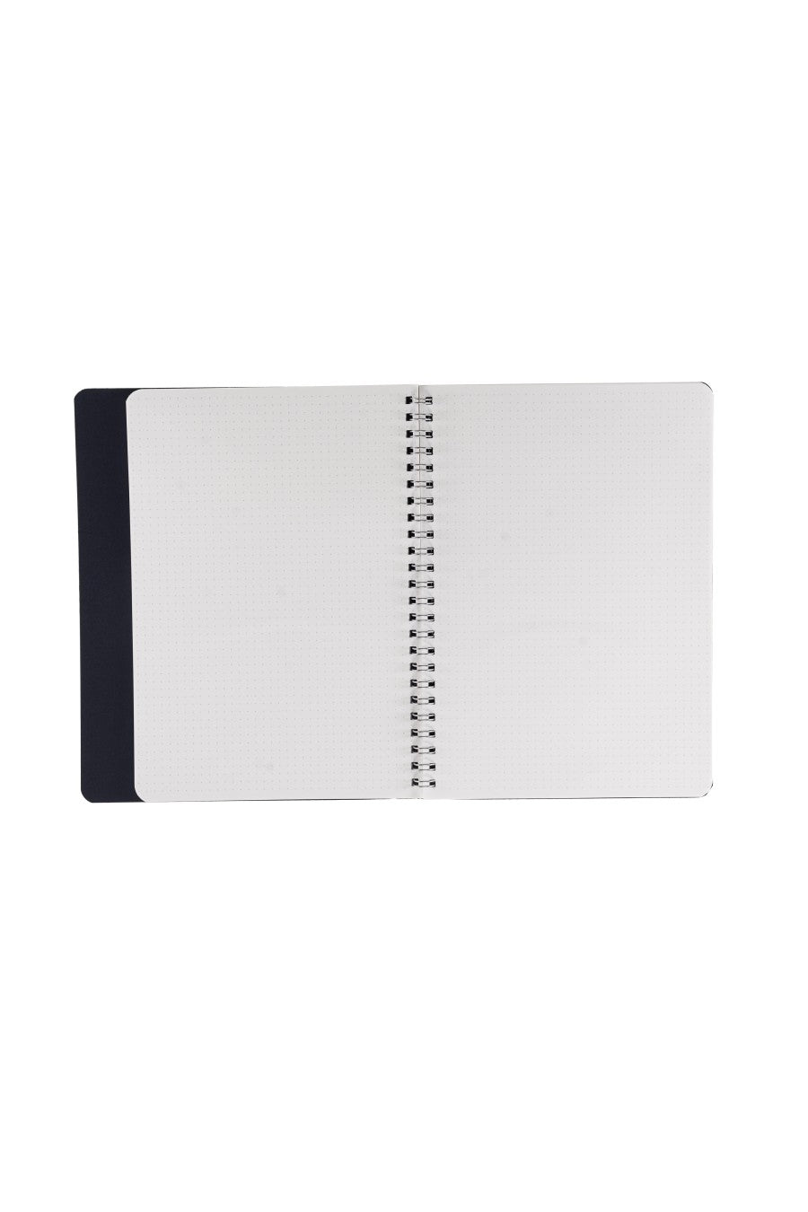 Fabriano Ecoqua Plus Hidden Spiral-Bound Notebook, 5.8" x 8.3", A5 