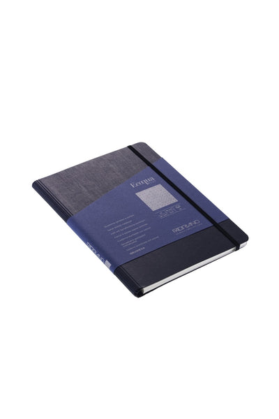 Fabriano Ecoqua Plus Hidden Spiral-Bound Notebook, 5.8" x 8.3", A5 