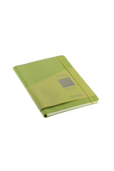 Fabriano Ecoqua Plus Hidden Spiral-Bound Notebook, 5.8" x 8.3", A5 