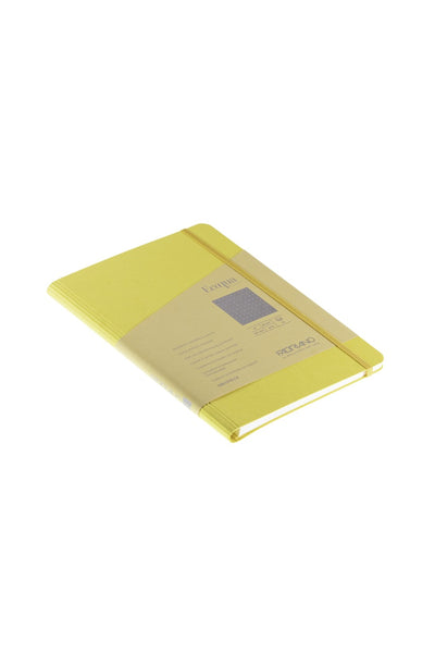 Fabriano Ecoqua Plus Hidden Spiral-Bound Notebook, 5.8" x 8.3", A5 