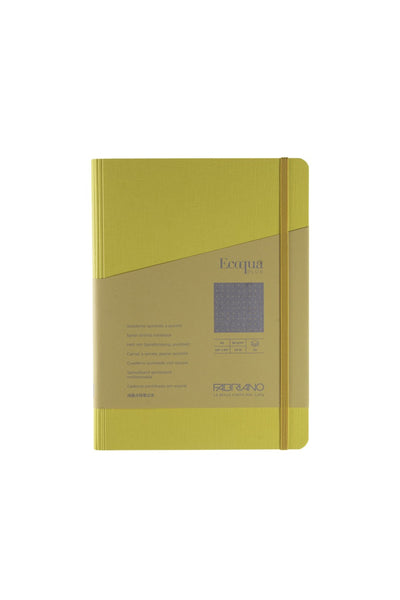 Fabriano Ecoqua Plus Hidden Spiral-Bound Notebook, 5.8" x 8.3", A5 
