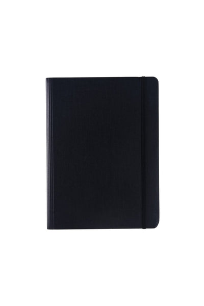 Fabriano Ecoqua Plus Hidden Spiral-Bound Notebook, 5.8" x 8.3", A5 Dotted
