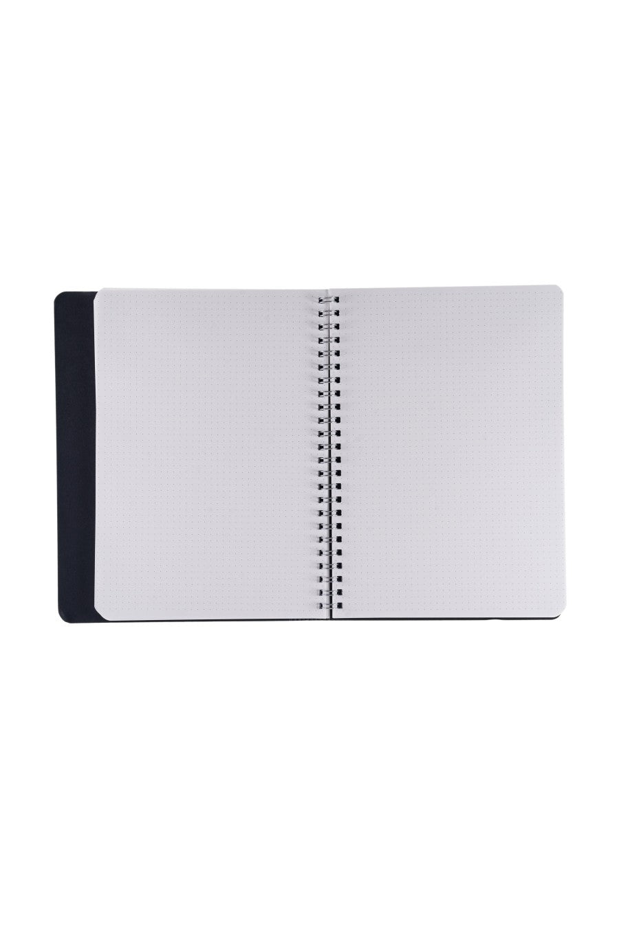 Fabriano Ecoqua Plus Hidden Spiral-Bound Notebook, 5.8" x 8.3", A5 Dotted