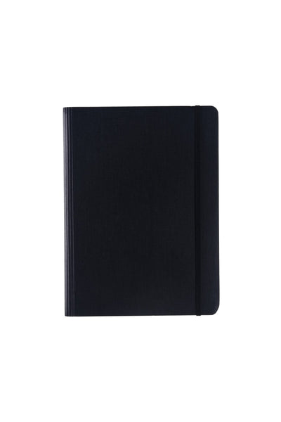 Fabriano Ecoqua Plus Hidden Spiral-Bound Notebook, 5.8" x 8.3", A5 Dotted