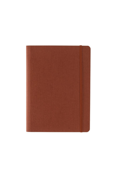 Fabriano Ecoqua Plus Hidden Spiral-Bound Notebook, 5.8" x 8.3", A5 