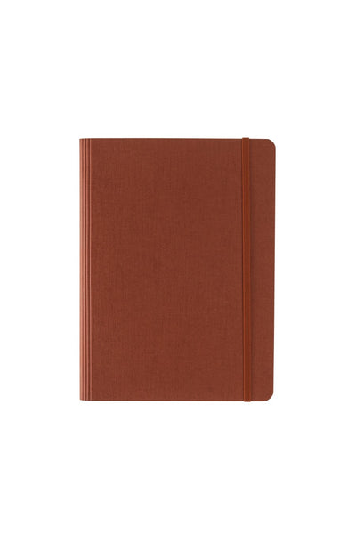 Fabriano Ecoqua Plus Hidden Spiral-Bound Notebook, 5.8" x 8.3", A5 