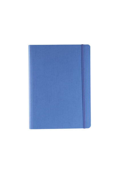 Fabriano Ecoqua Plus Hidden Spiral-Bound Notebook, 5.8" x 8.3", A5 Lined